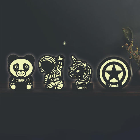 Customized Panda LED Table Lamp